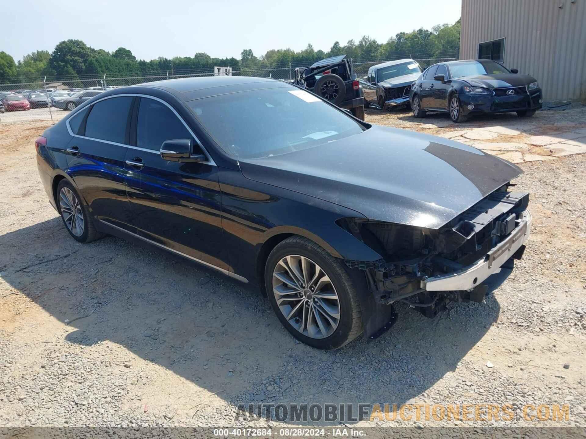 KMHGN4JE3FU029779 HYUNDAI GENESIS 2015