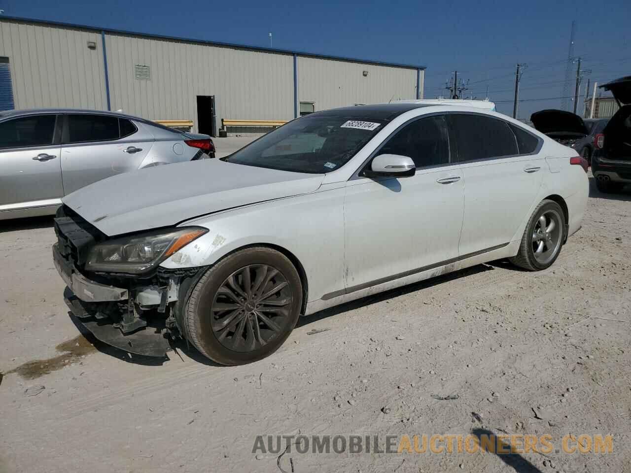 KMHGN4JE3FU032407 HYUNDAI GENESIS 2015