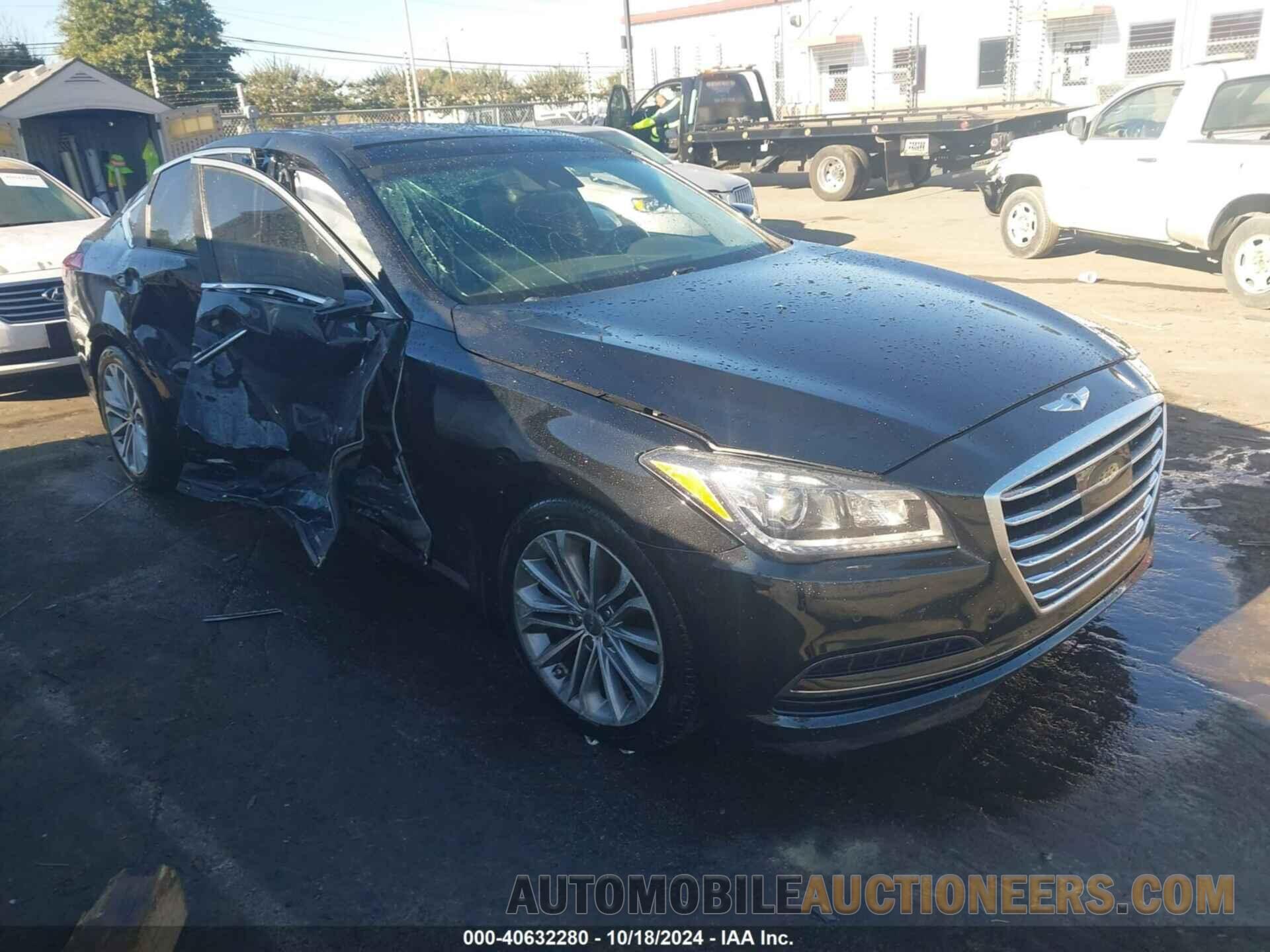 KMHGN4JE3FU040264 HYUNDAI GENESIS 2015