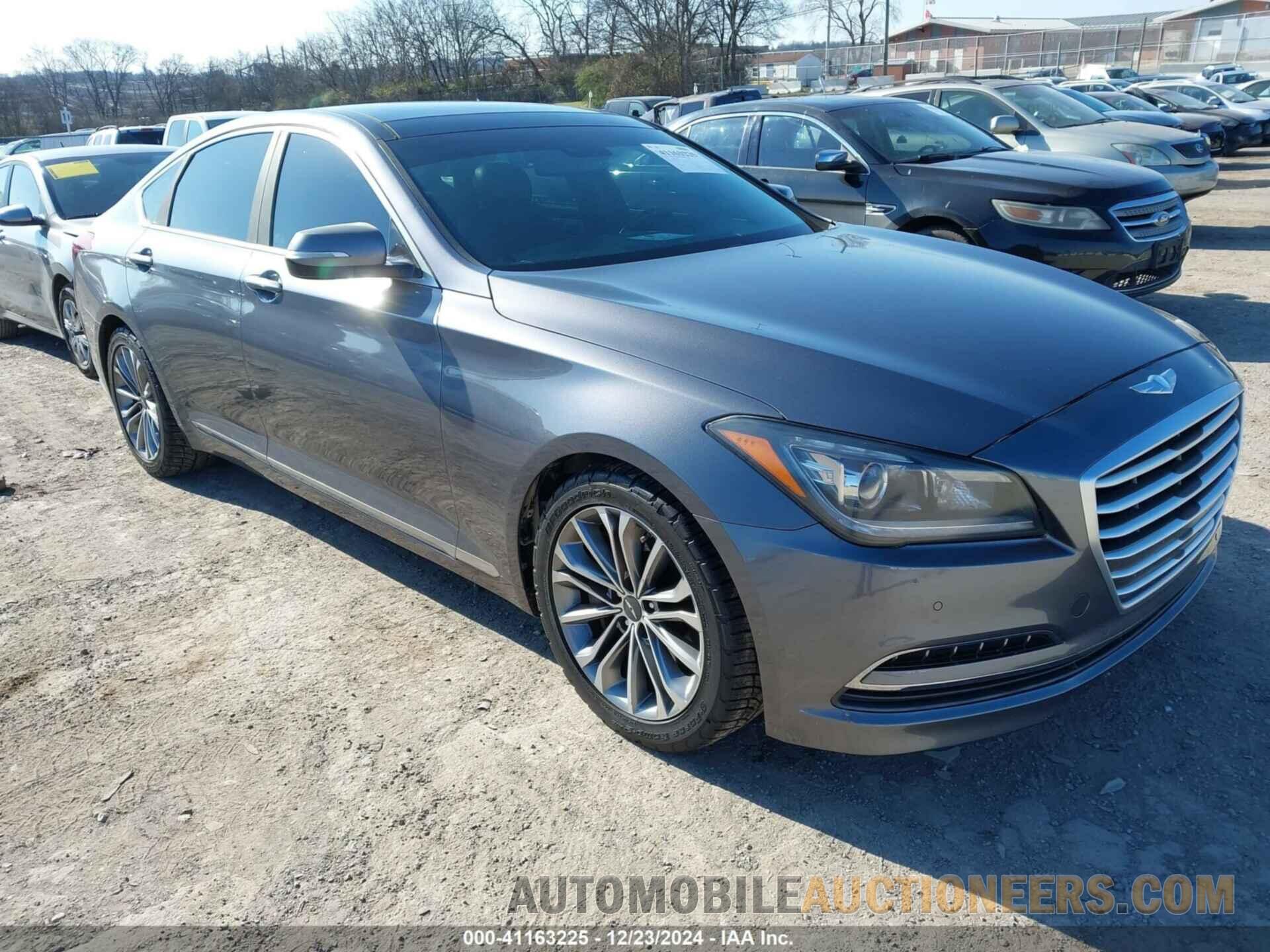 KMHGN4JE3FU057405 HYUNDAI GENESIS 2015