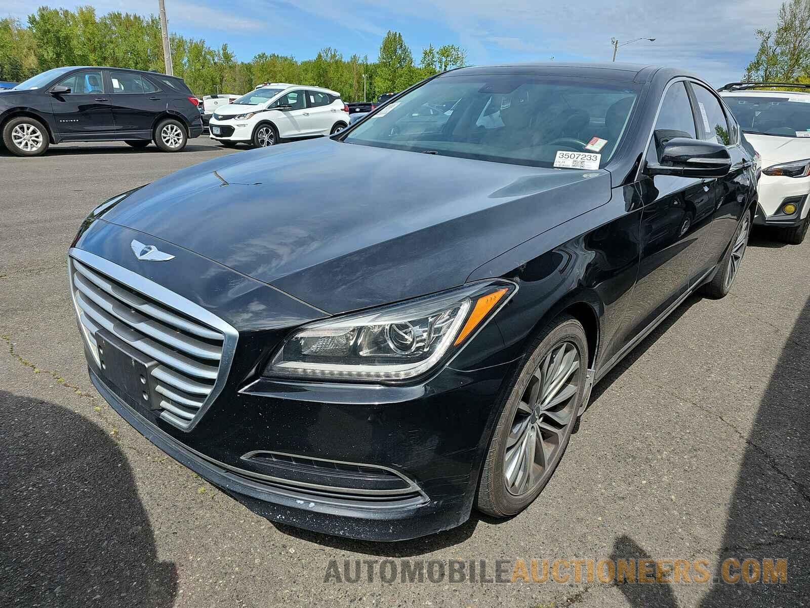 KMHGN4JE3FU068419 Hyundai Genesis 2015