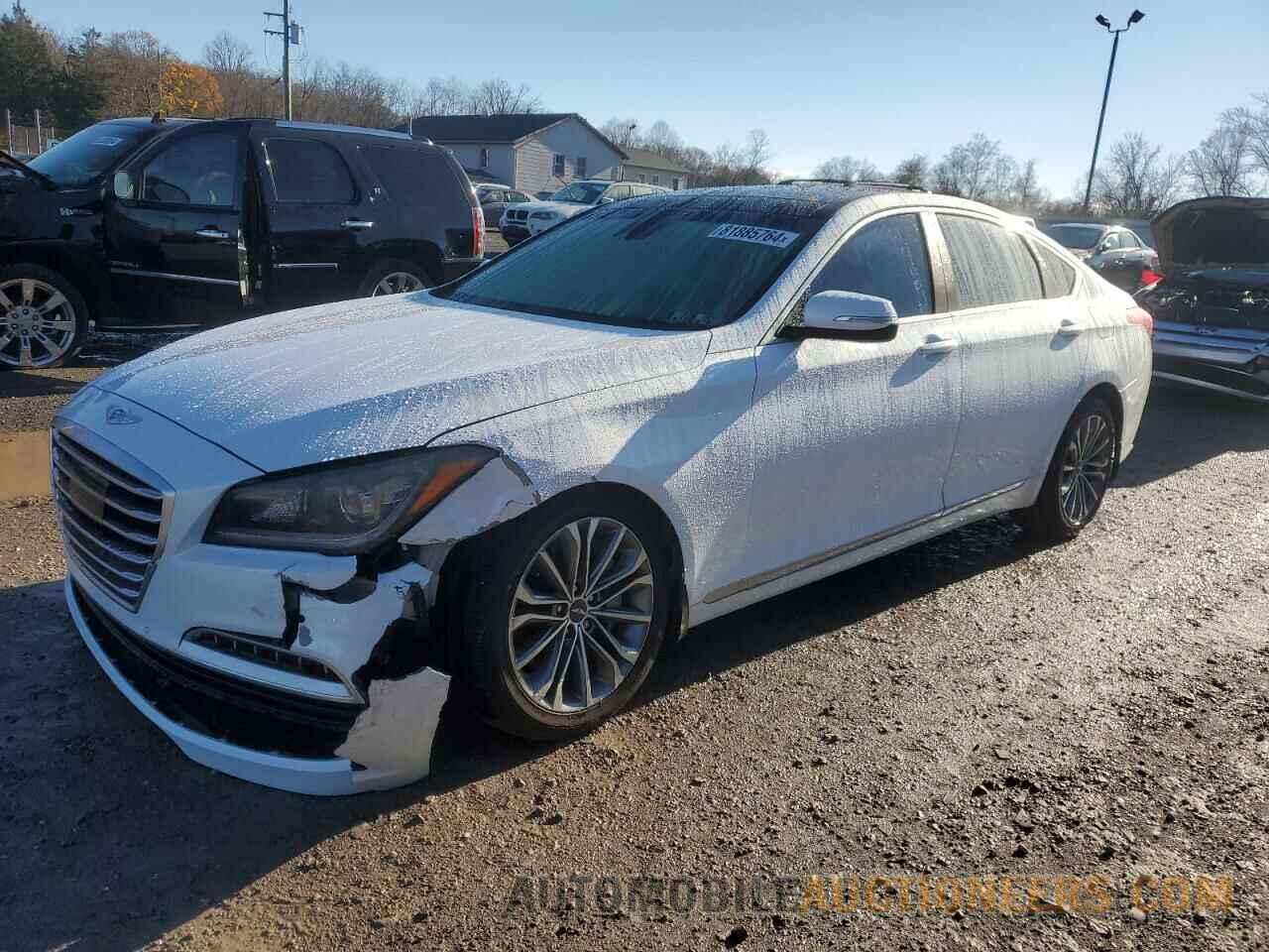 KMHGN4JE3FU069845 HYUNDAI GENESIS 2015