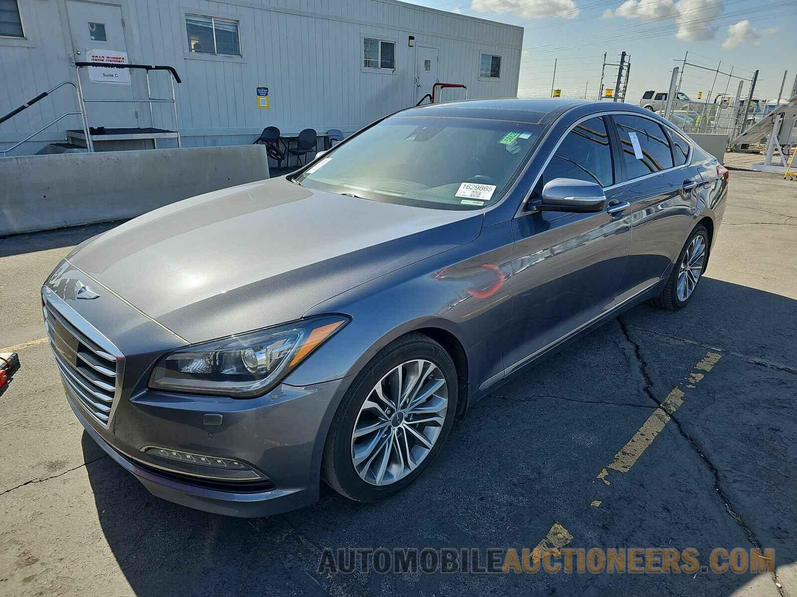 KMHGN4JE3FU071742 Hyundai Genesis 2015