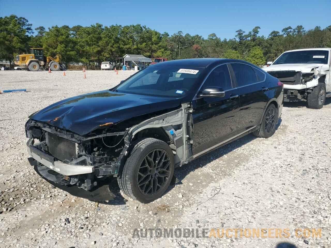 KMHGN4JE3FU083860 HYUNDAI GENESIS 2015