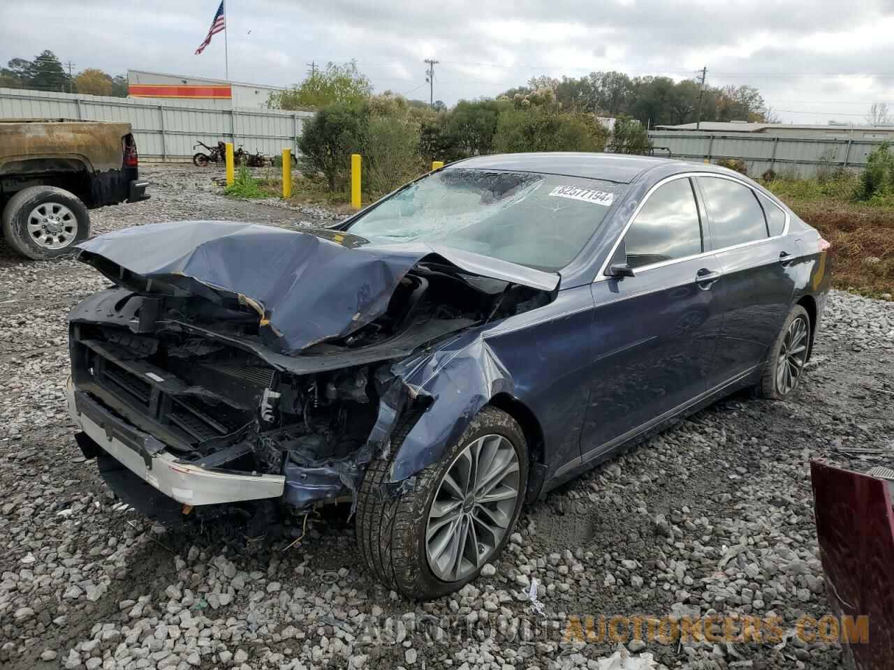 KMHGN4JE3FU089190 HYUNDAI GENESIS 2015