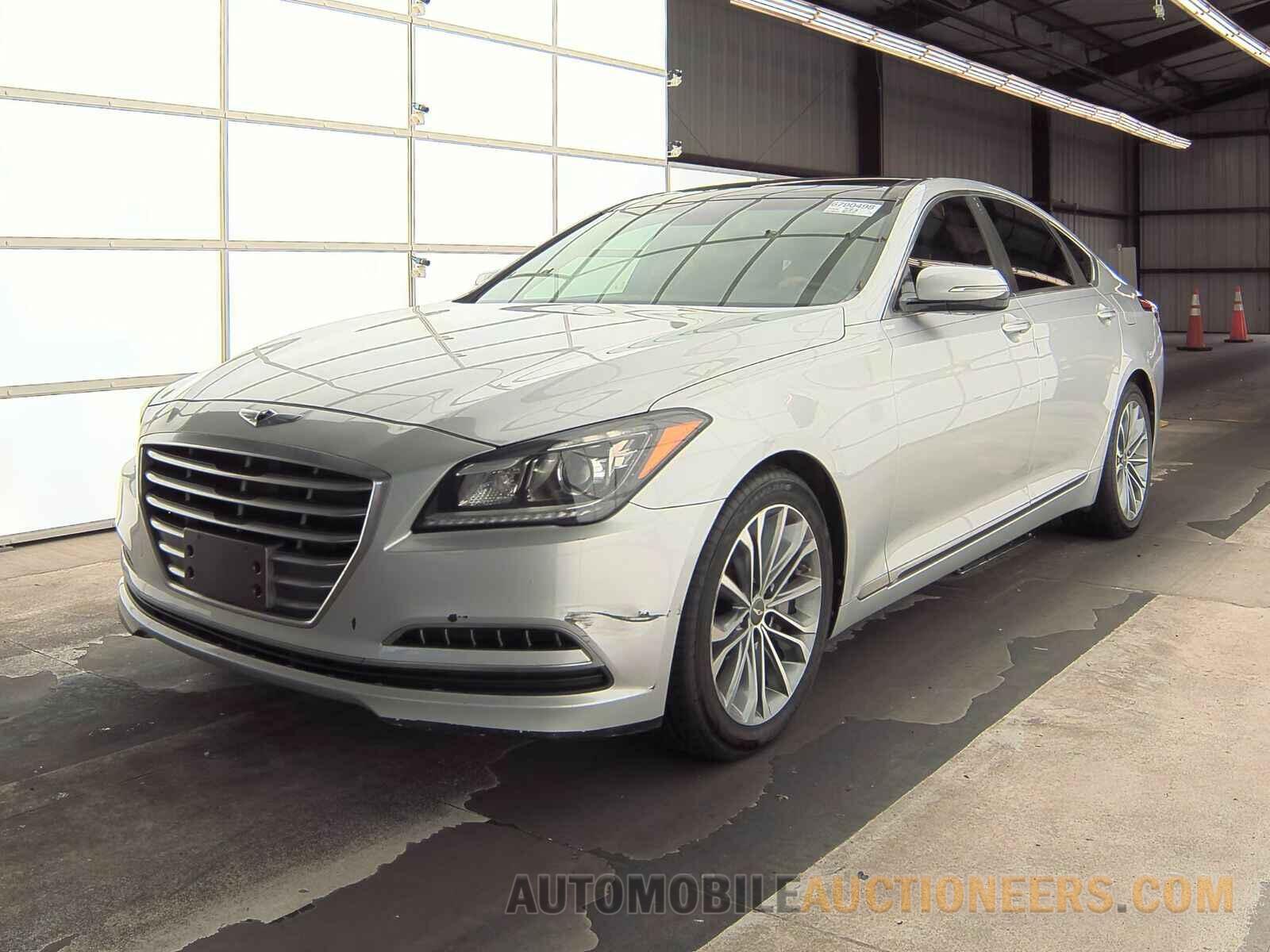 KMHGN4JE3FU089996 Hyundai Genesis 2015