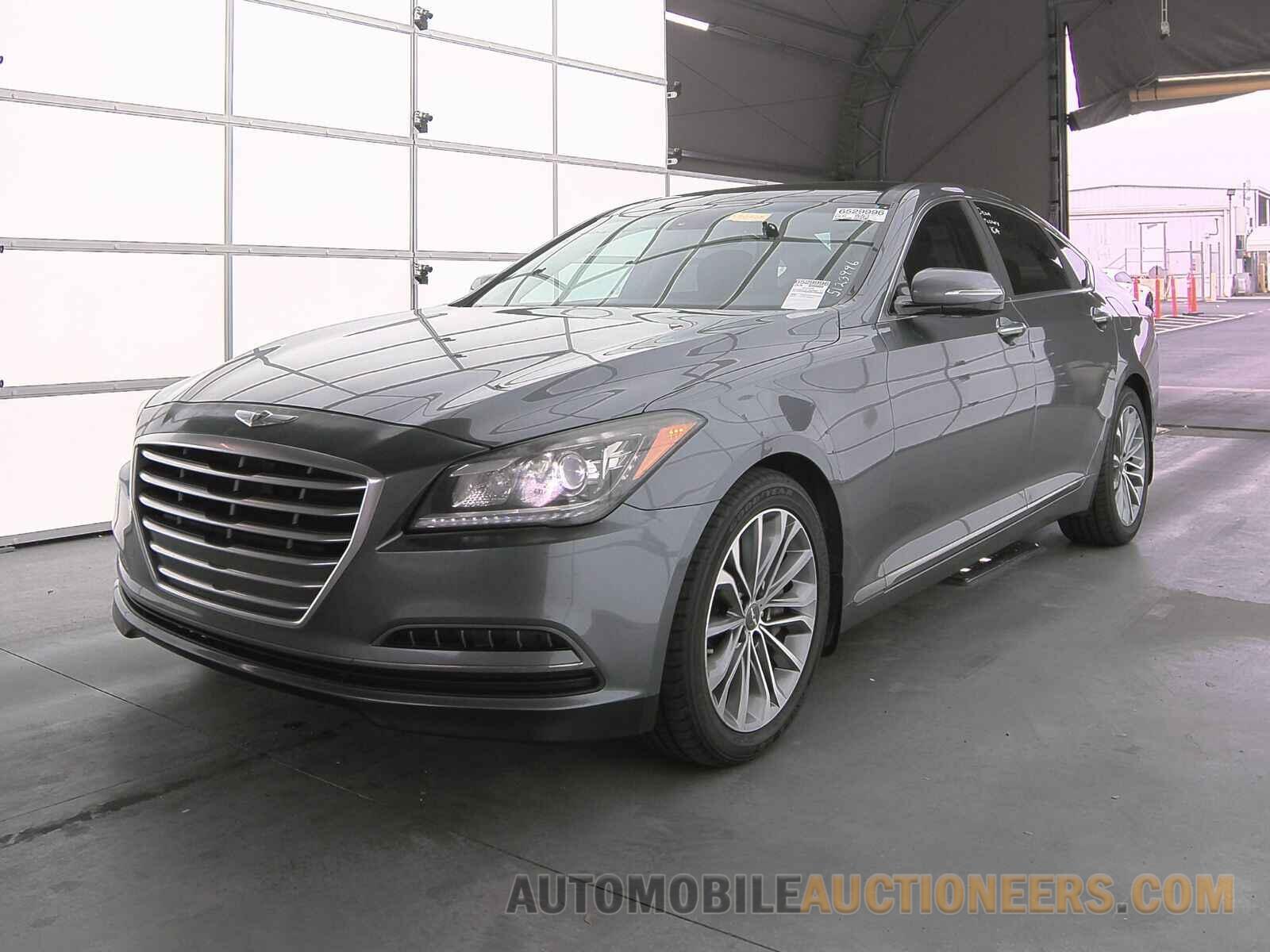 KMHGN4JE3FU090209 Hyundai Genesis 2015