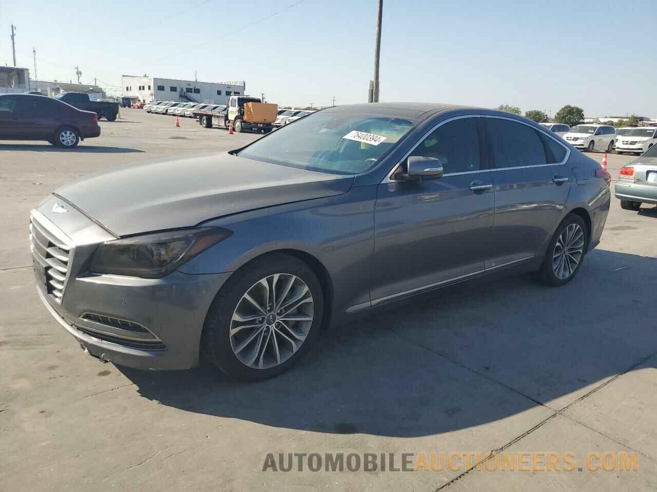 KMHGN4JE3FU093319 HYUNDAI GENESIS 2015