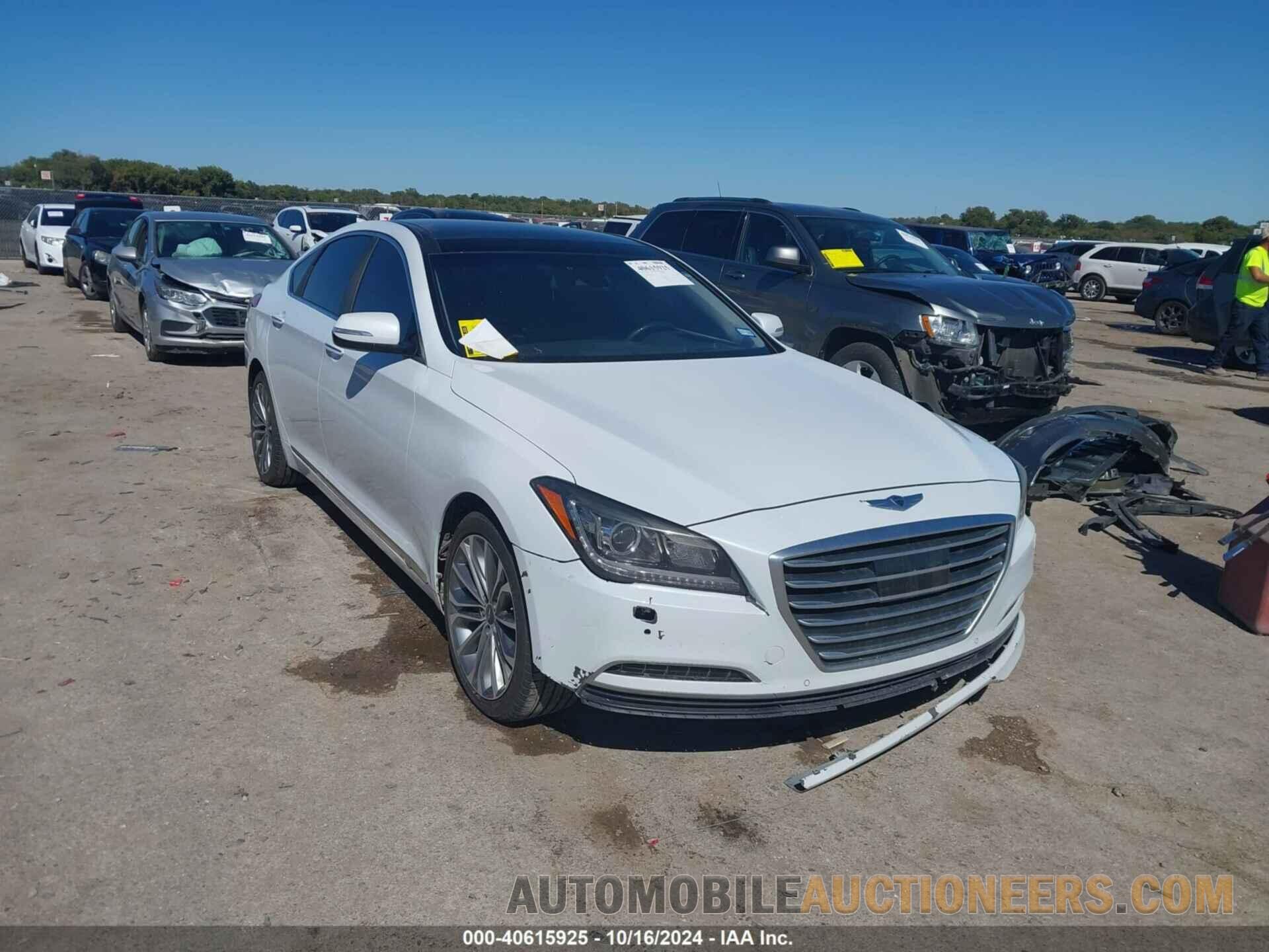 KMHGN4JE3FU097225 HYUNDAI GENESIS 2015