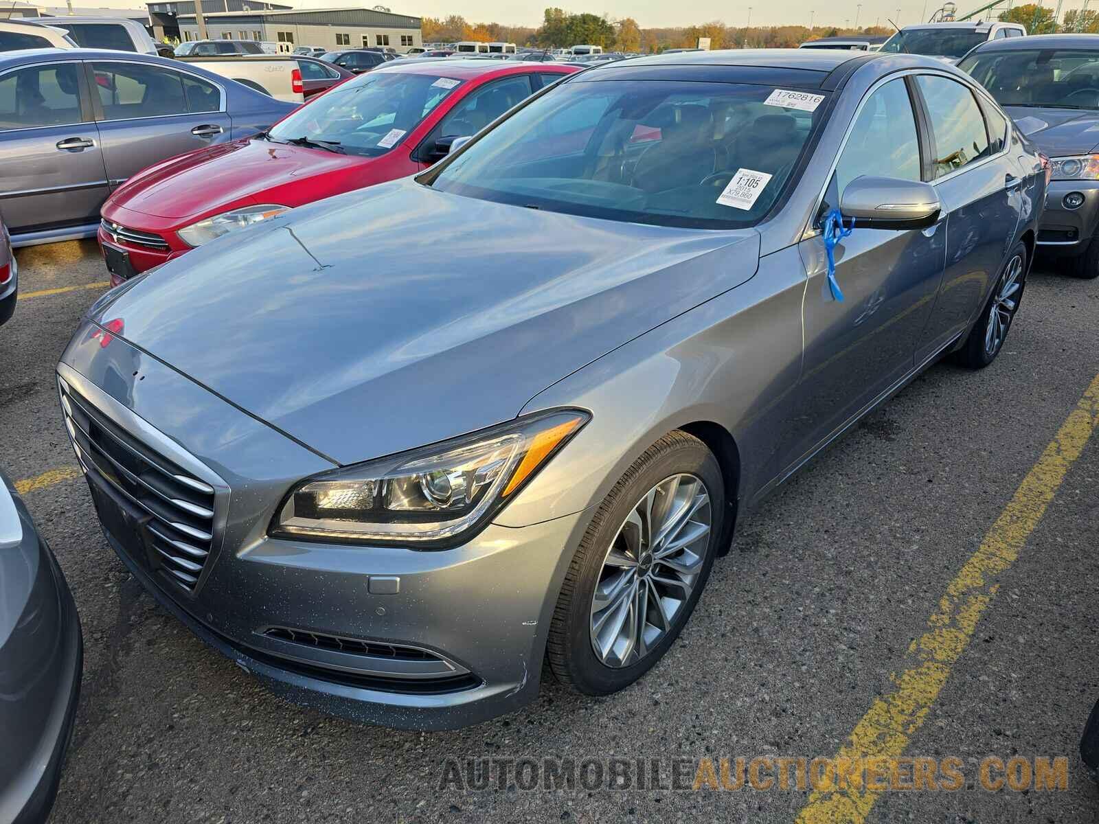 KMHGN4JE3FU104349 Hyundai Genesis 2015