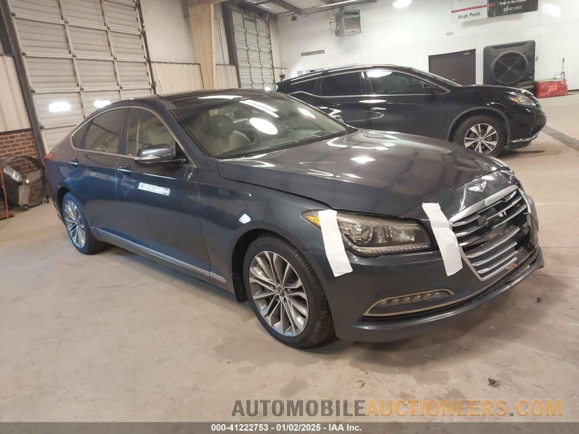 KMHGN4JE3GU106457 HYUNDAI GENESIS 2016