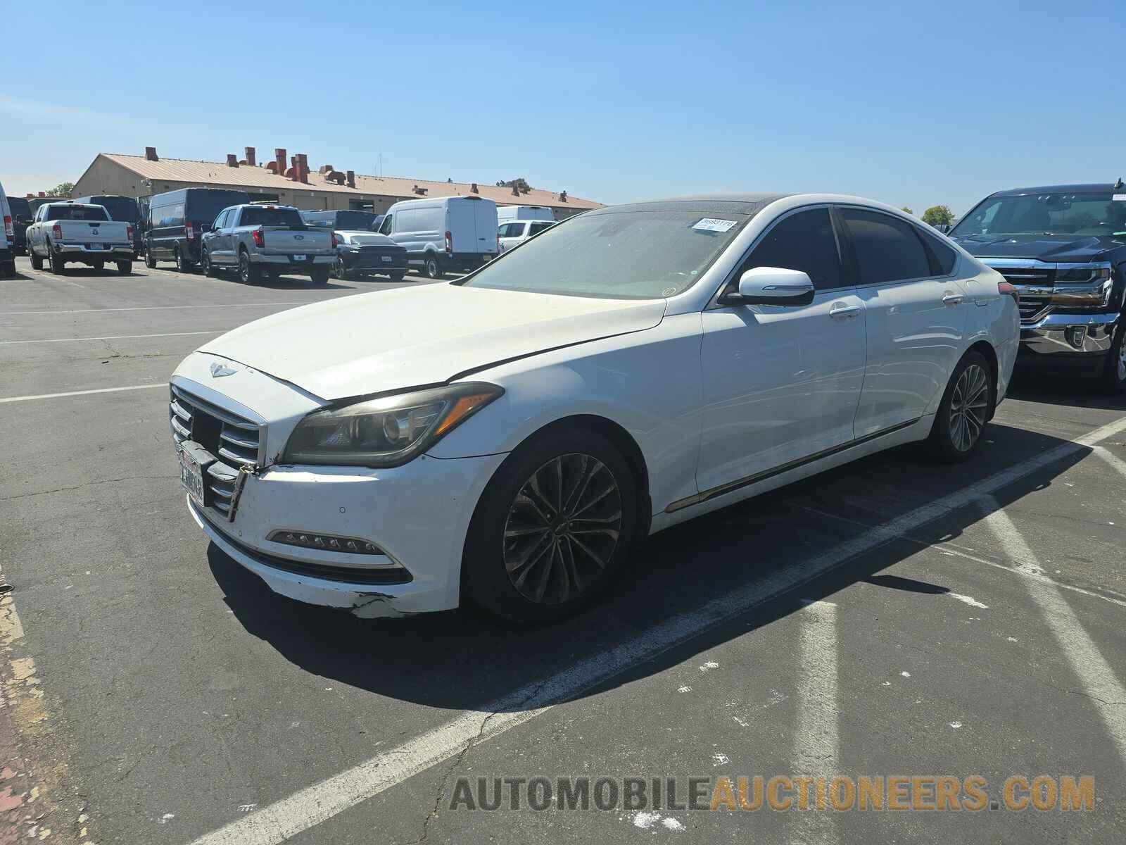 KMHGN4JE3GU122058 Hyundai Genesis 2016