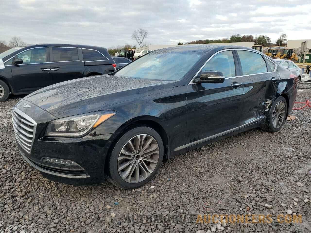 KMHGN4JE3GU127356 HYUNDAI GENESIS 2016