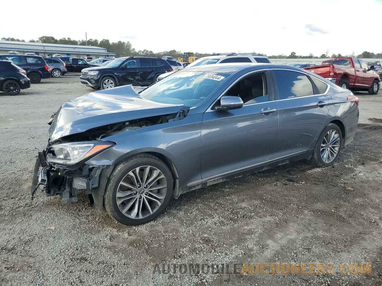 KMHGN4JE3GU128149 HYUNDAI GENESIS 2016