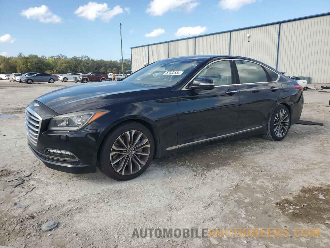 KMHGN4JE3GU137501 HYUNDAI GENESIS 2016