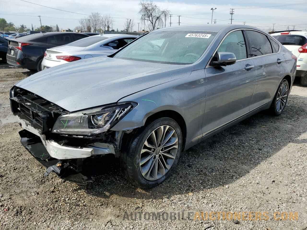 KMHGN4JE3GU143508 HYUNDAI GENESIS 2016