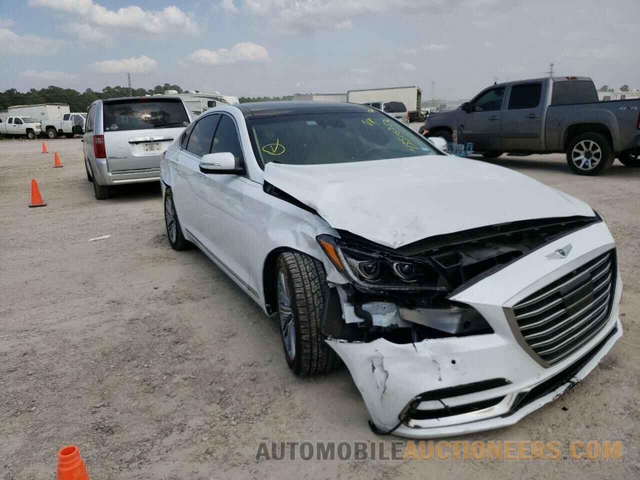 KMHGN4JE3JU236553 GENESIS G80 2018