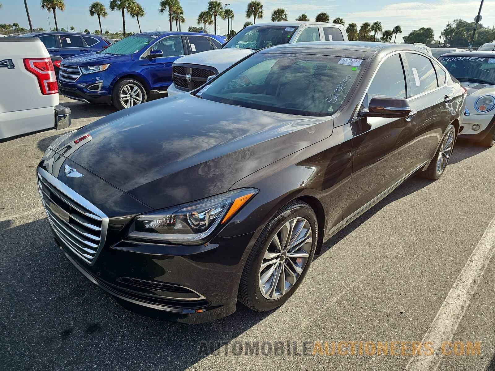 KMHGN4JE4FU018385 Hyundai Genesis 2015