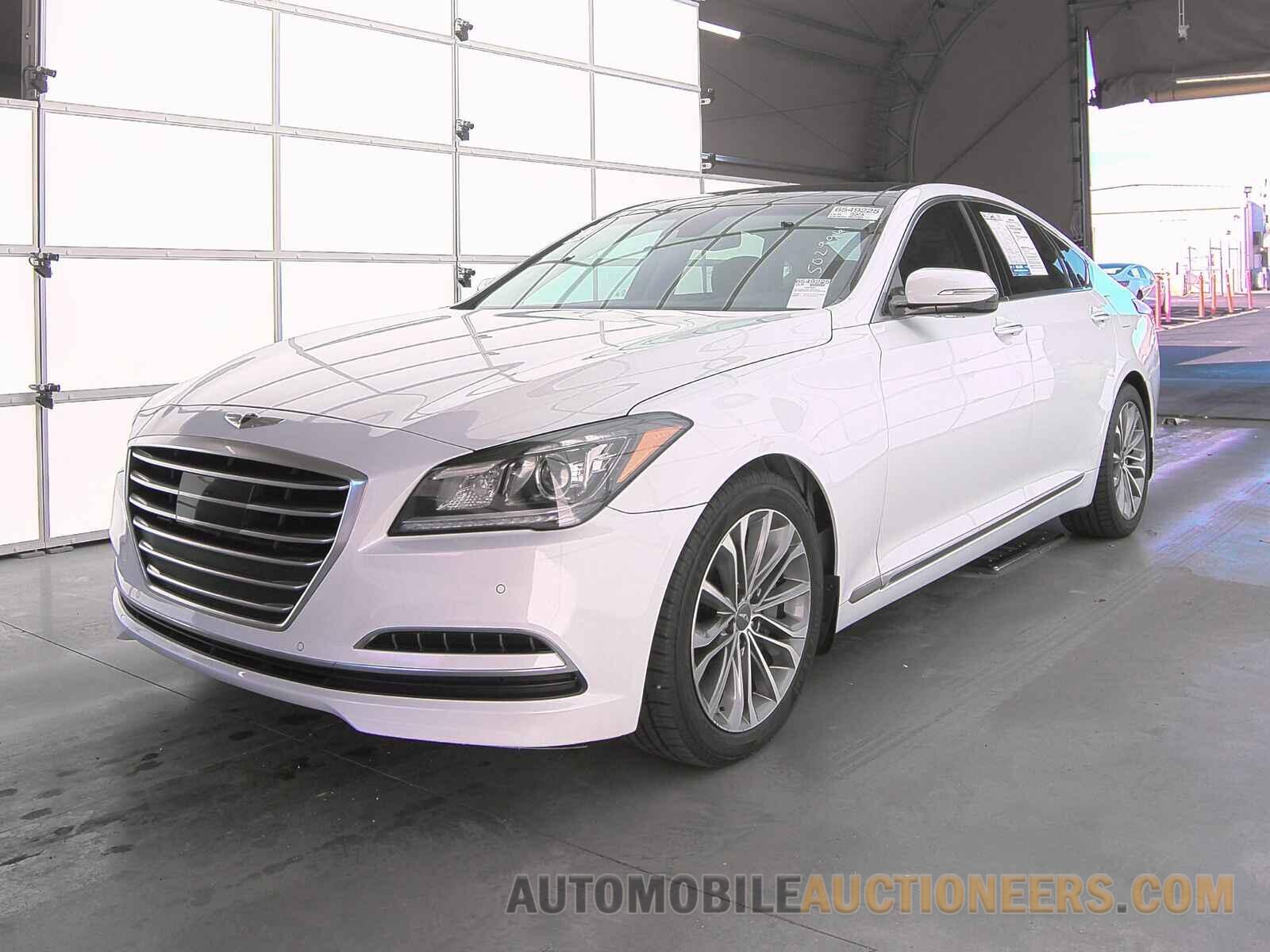 KMHGN4JE4FU030116 Hyundai Genesis 2015