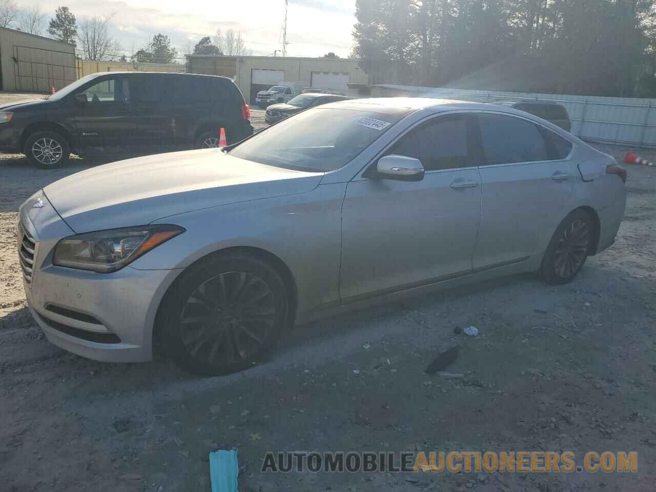 KMHGN4JE4FU030245 HYUNDAI GENESIS 2015