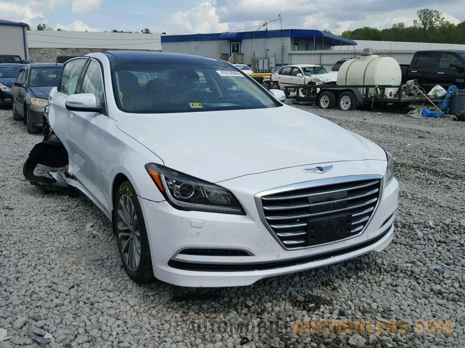 KMHGN4JE4FU033551 HYUNDAI GENESIS 2015