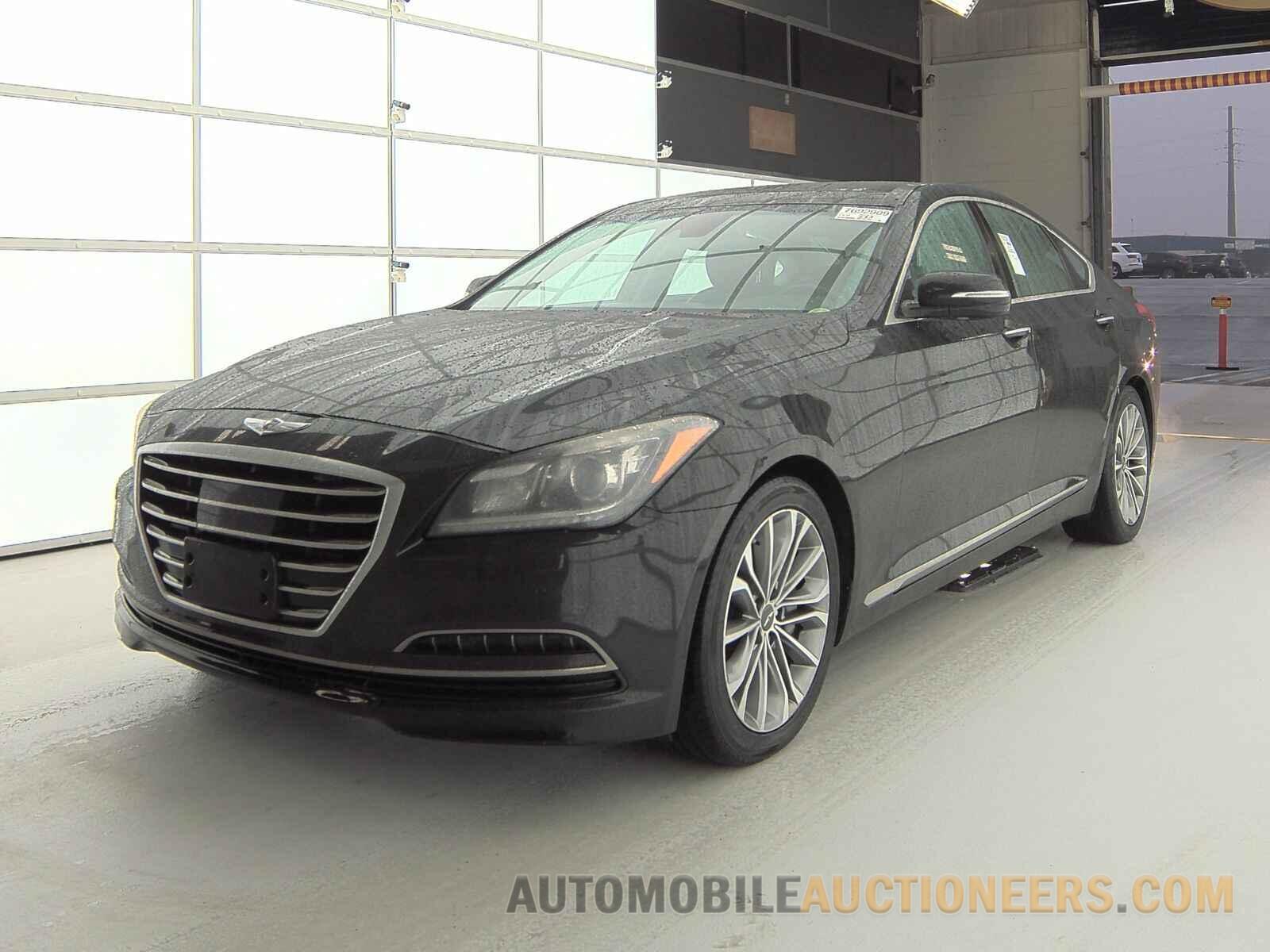 KMHGN4JE4FU040838 Hyundai Genesis 2015