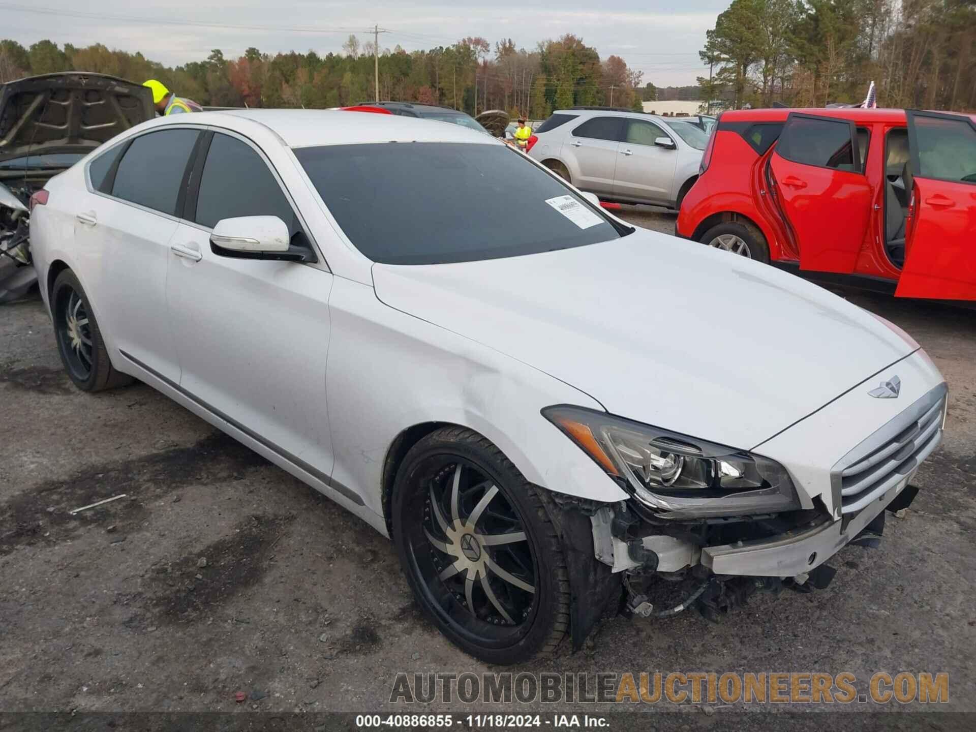 KMHGN4JE4FU044310 HYUNDAI GENESIS 2015