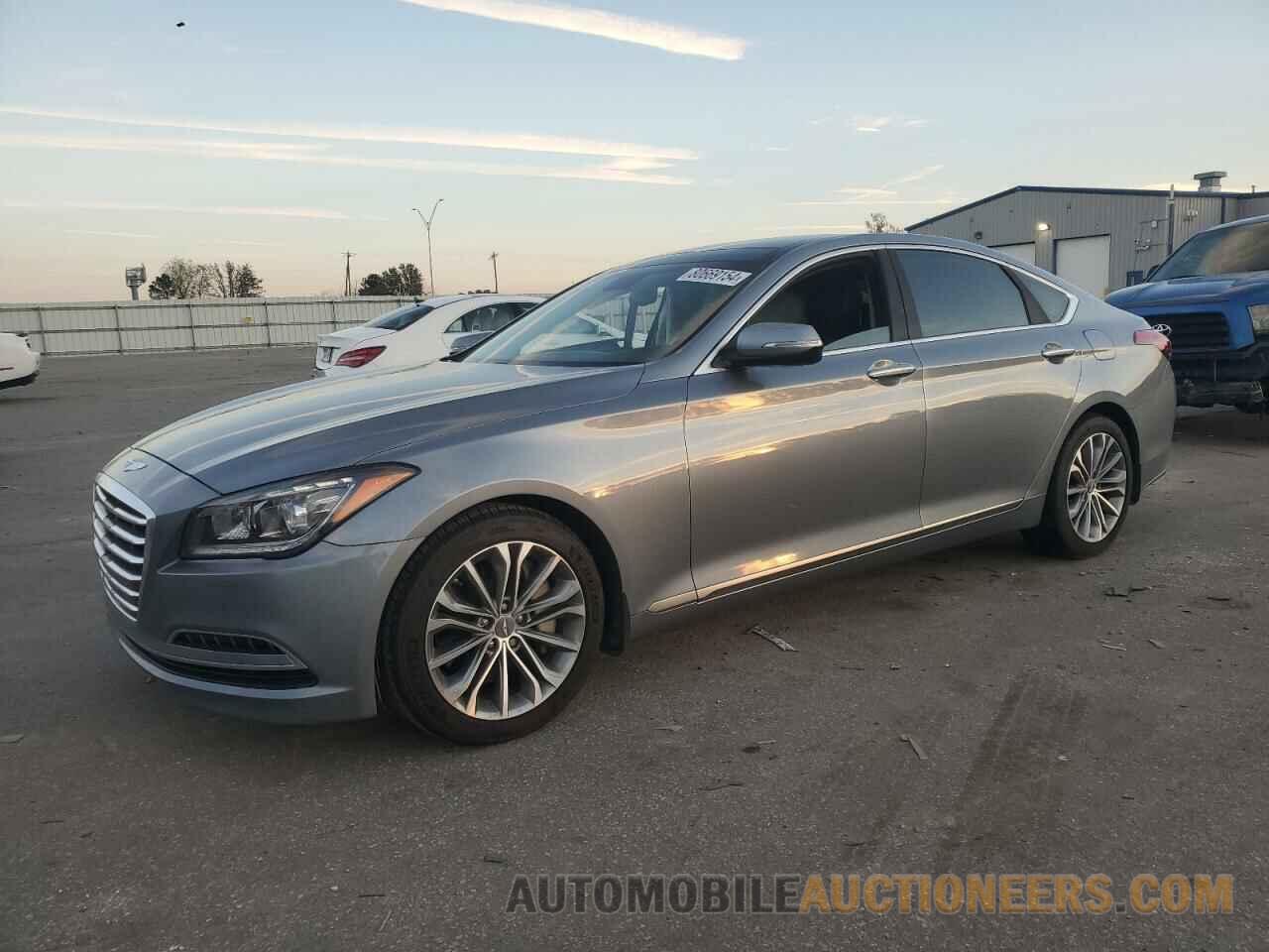 KMHGN4JE4FU047711 HYUNDAI GENESIS 2015