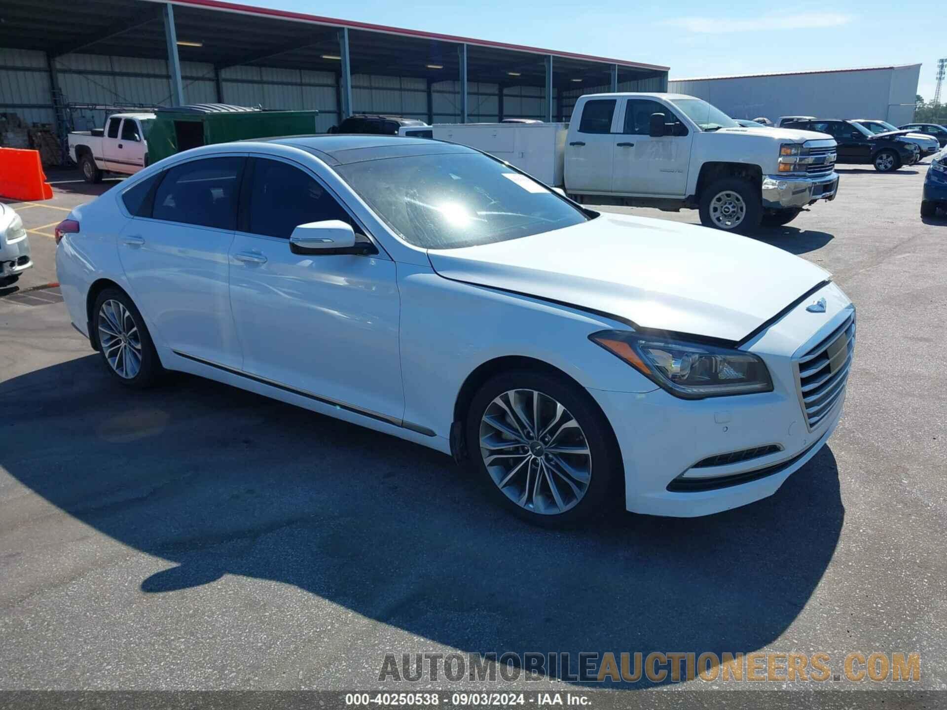 KMHGN4JE4FU050639 HYUNDAI GENESIS 2015