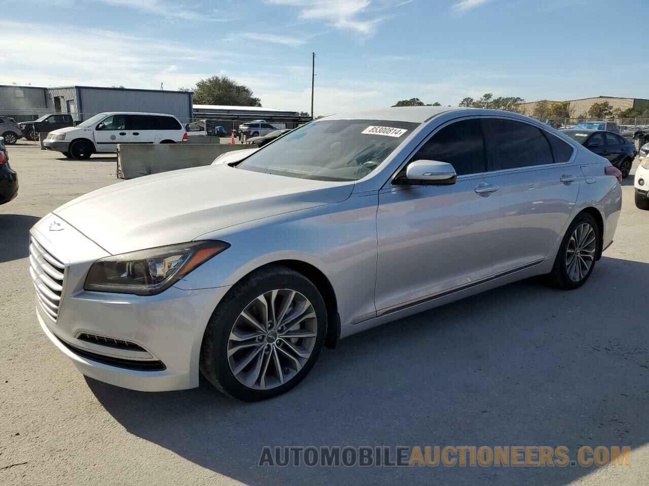 KMHGN4JE4FU062452 HYUNDAI GENESIS 2015