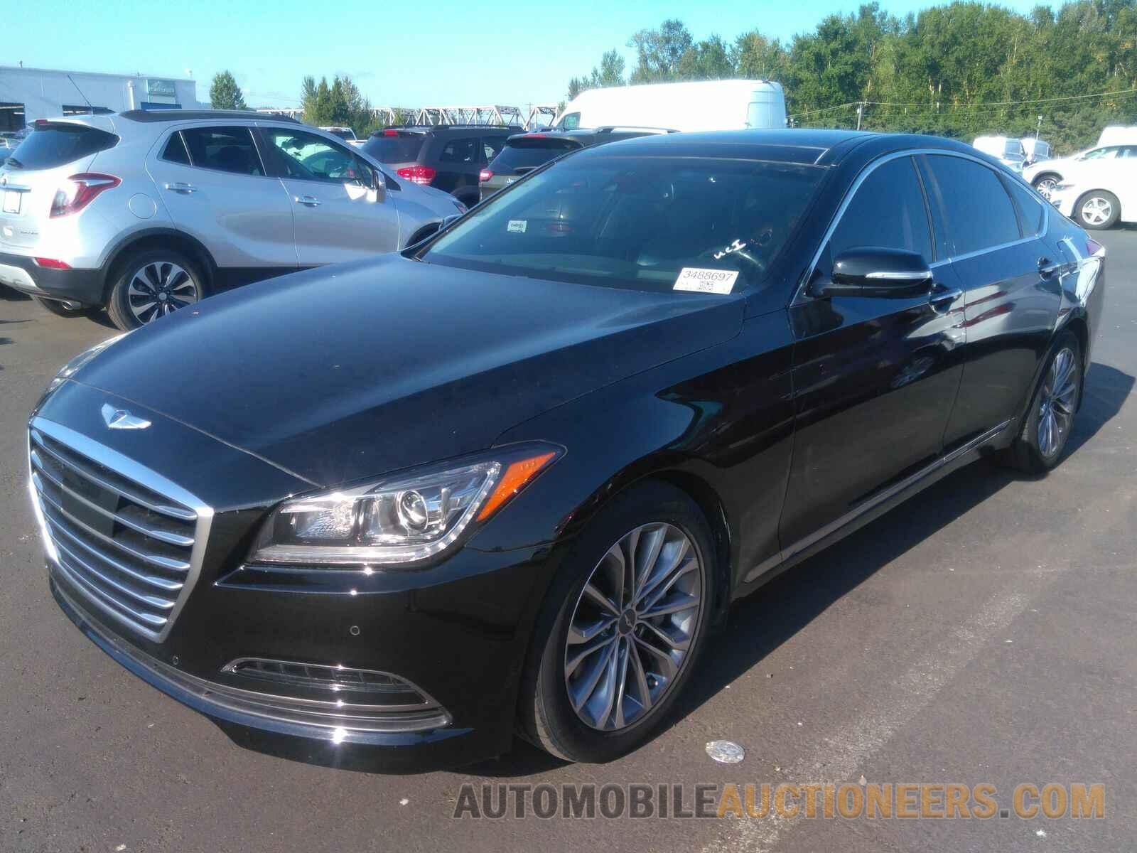 KMHGN4JE4FU065075 Hyundai Genesis 2015