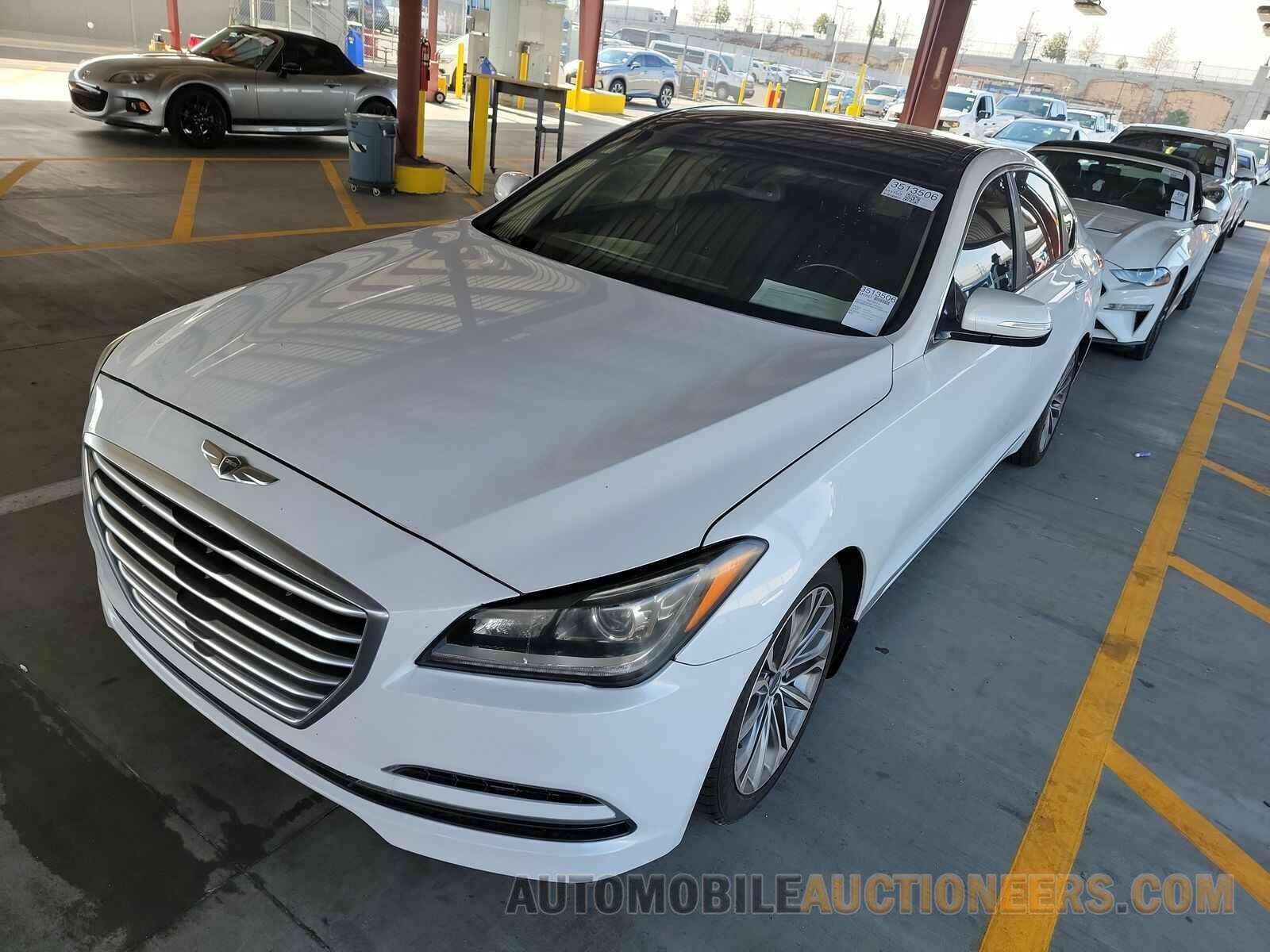 KMHGN4JE4FU084225 Hyundai Genesis 2015