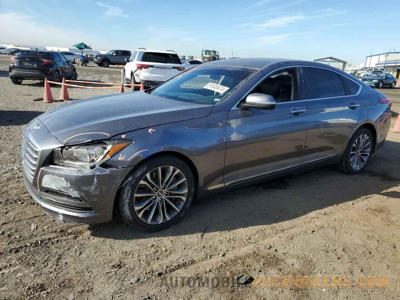 KMHGN4JE4FU089408 HYUNDAI GENESIS 2015