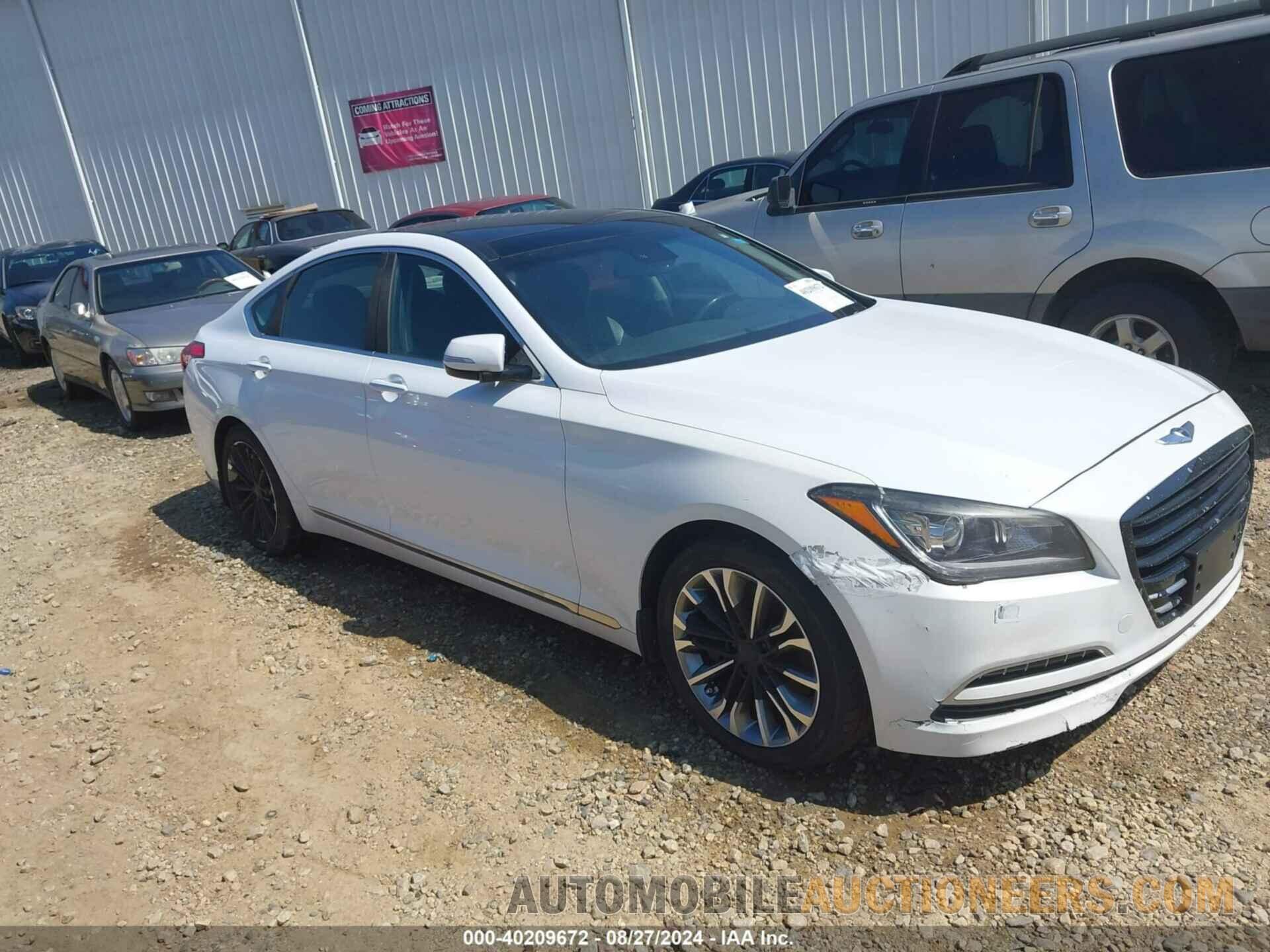 KMHGN4JE4FU095788 HYUNDAI GENESIS 2015