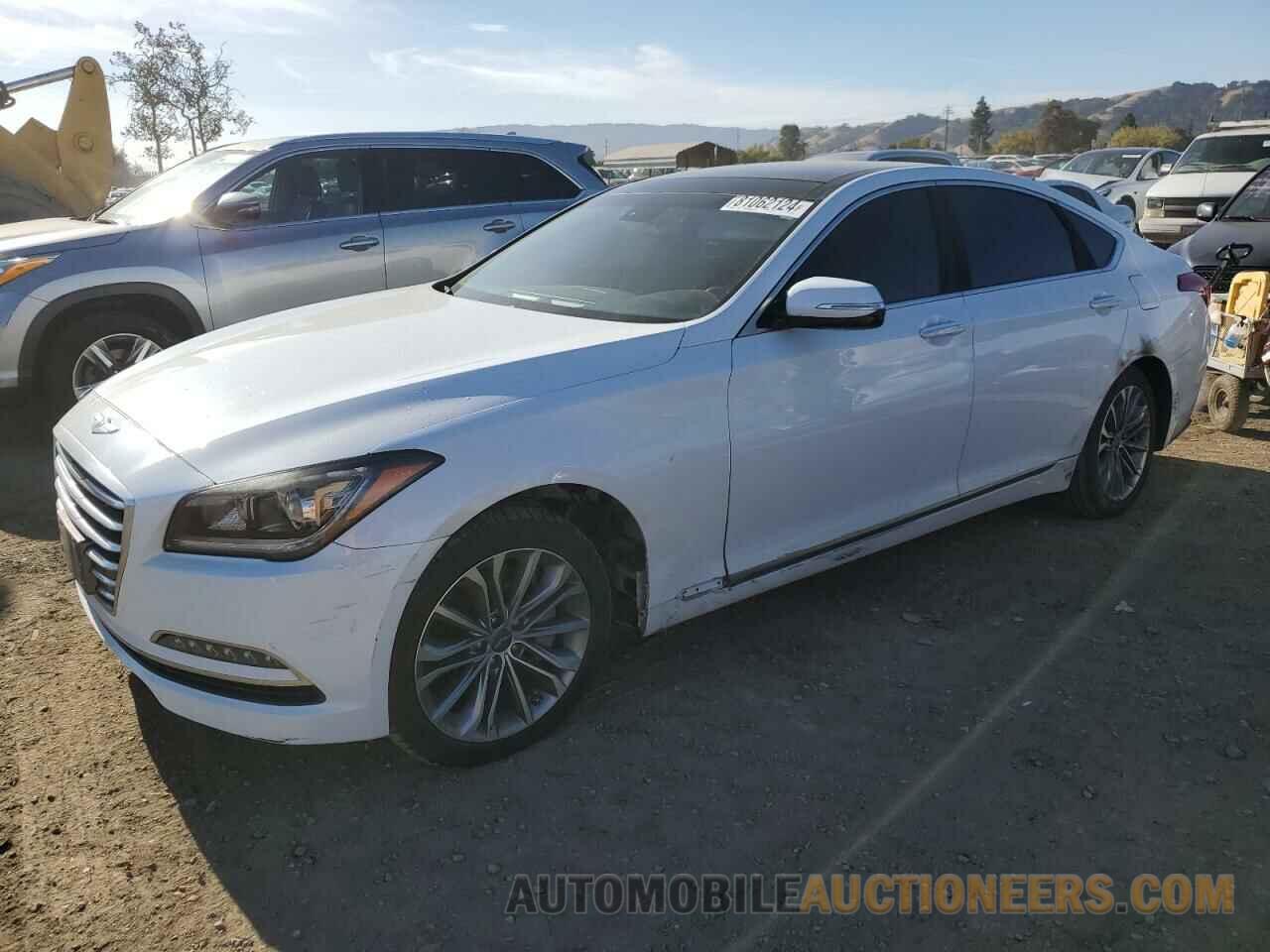 KMHGN4JE4GU110372 HYUNDAI GENESIS 2016