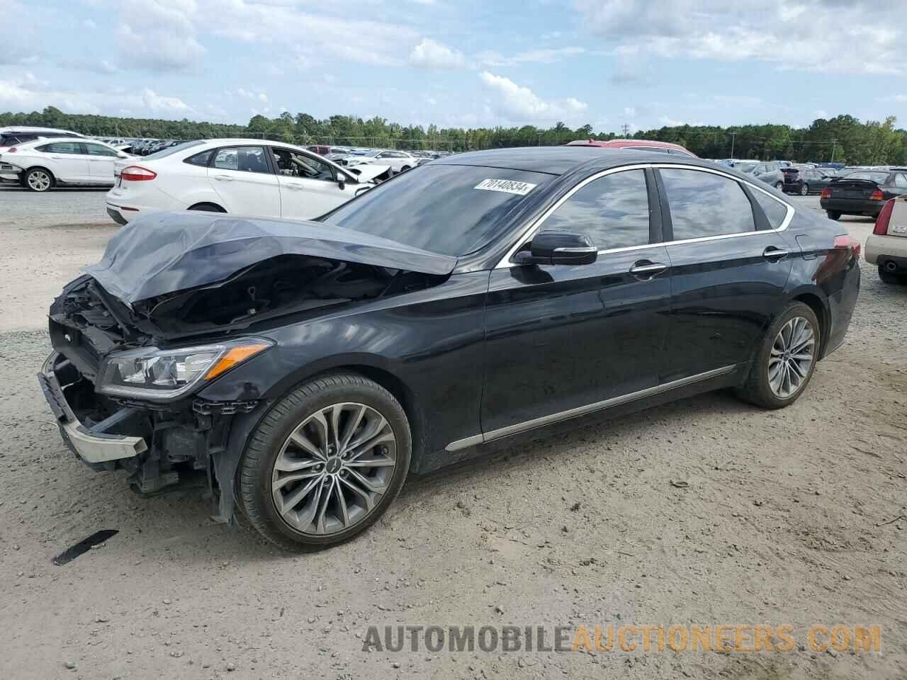 KMHGN4JE4GU113014 HYUNDAI GENESIS 2016