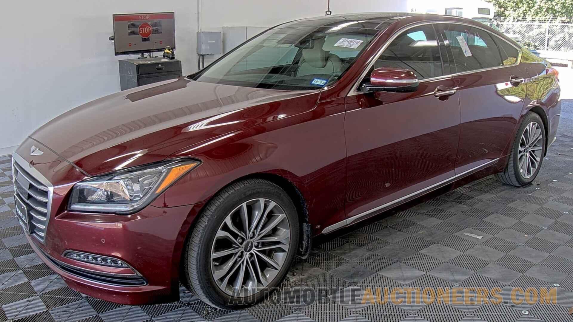 KMHGN4JE4GU130931 Hyundai Genesis 2016