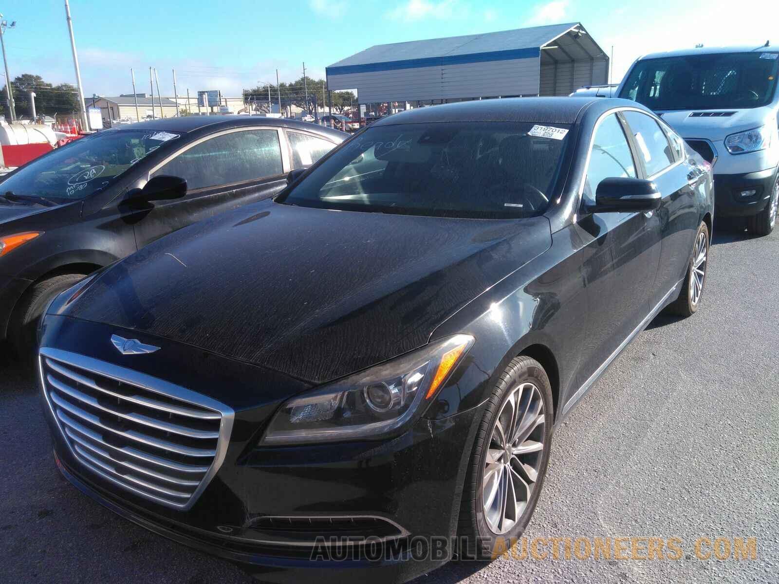 KMHGN4JE4GU137524 Hyundai Genesis 2016