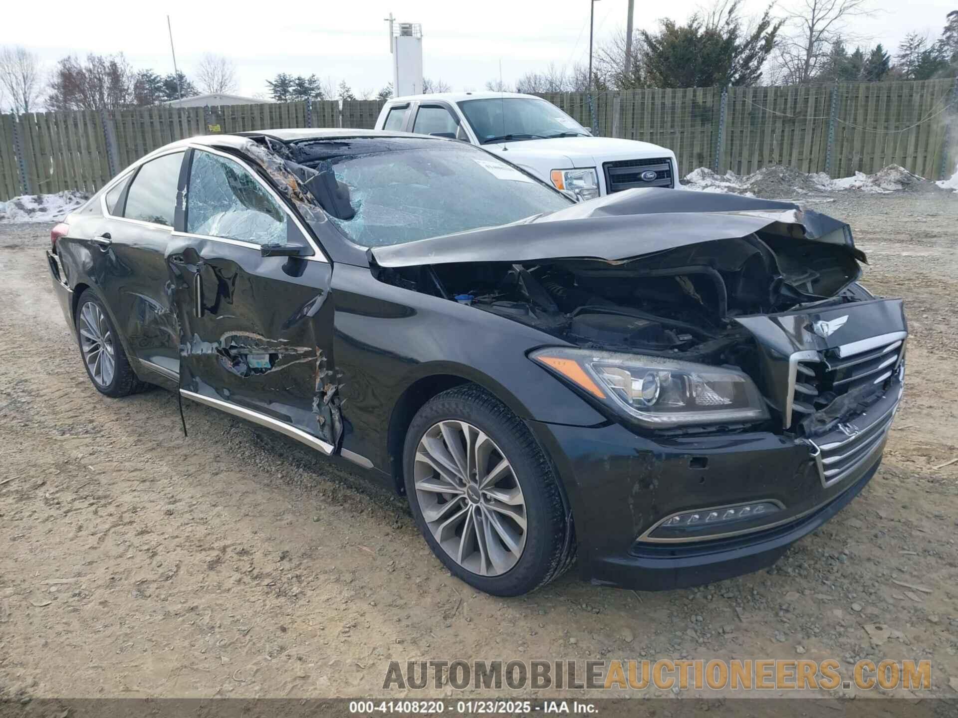 KMHGN4JE4GU142321 HYUNDAI GENESIS 2016