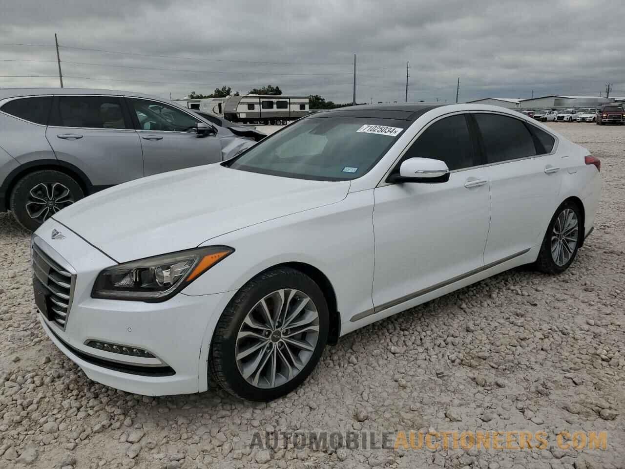 KMHGN4JE4HU212238 GENESIS G80 2017