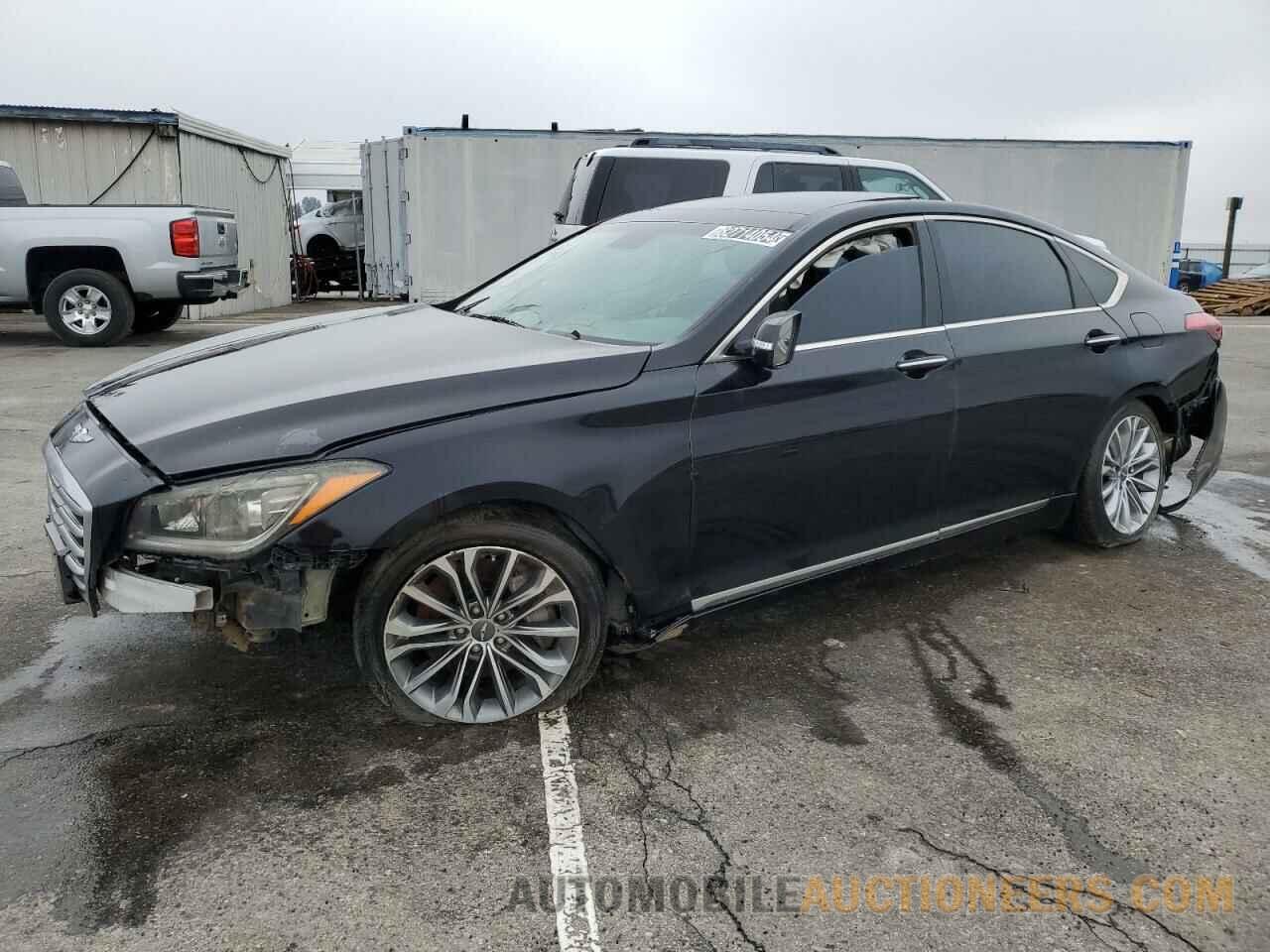 KMHGN4JE5FU017228 HYUNDAI GENESIS 2015