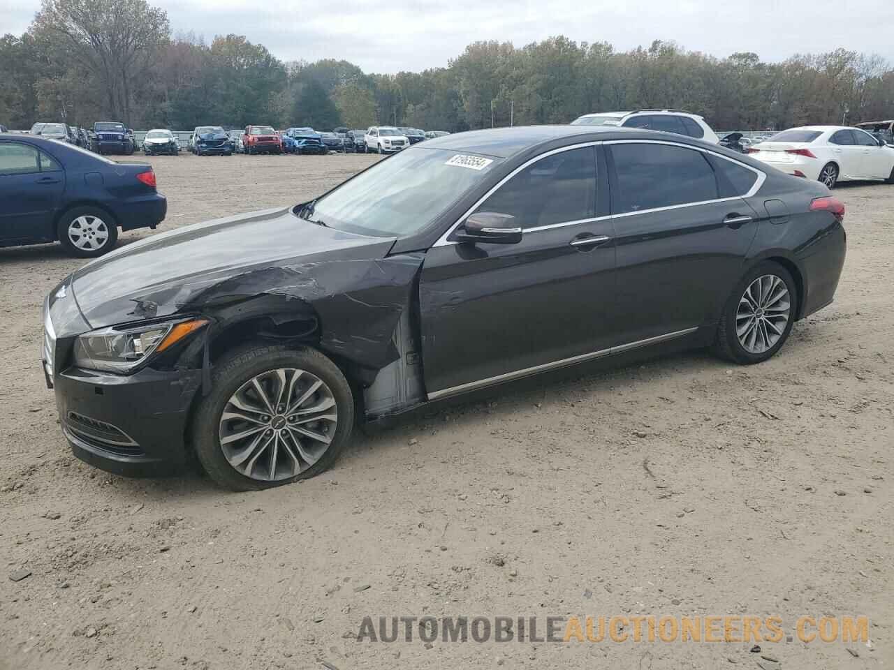 KMHGN4JE5FU017780 HYUNDAI GENESIS 2015