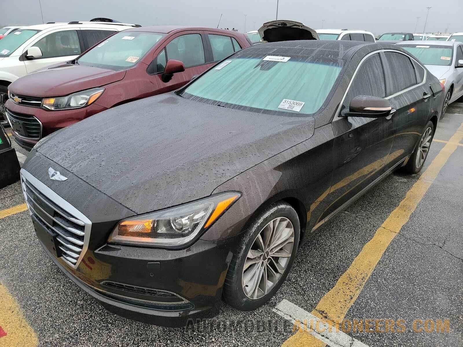 KMHGN4JE5FU022932 Hyundai Genesis 2015