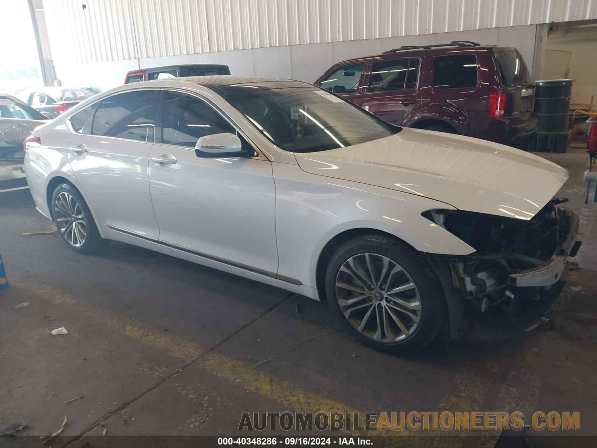 KMHGN4JE5FU022980 HYUNDAI GENESIS 2015