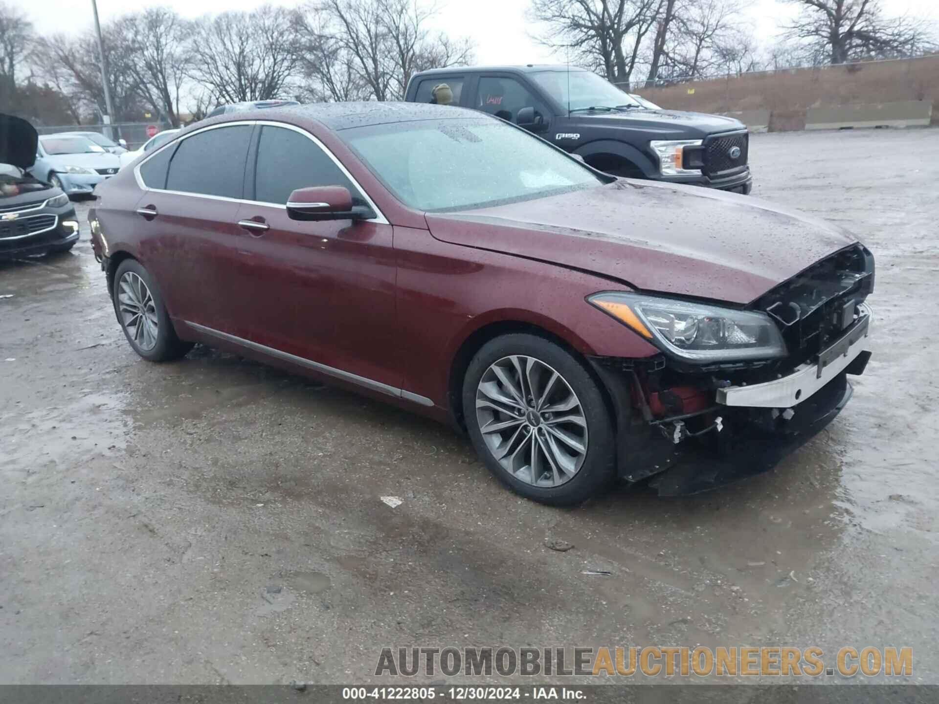 KMHGN4JE5FU028777 HYUNDAI GENESIS 2015