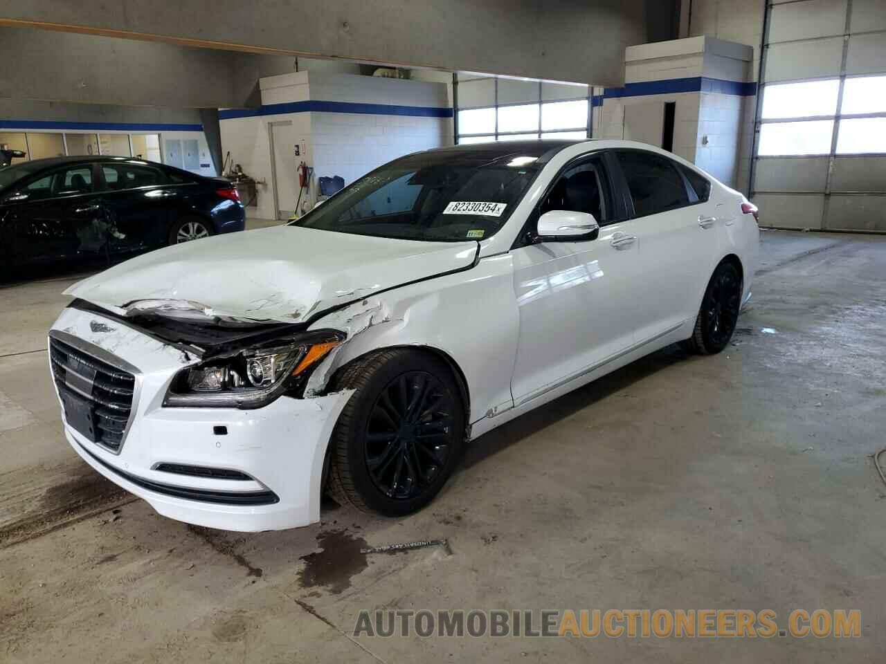 KMHGN4JE5FU030643 HYUNDAI GENESIS 2015