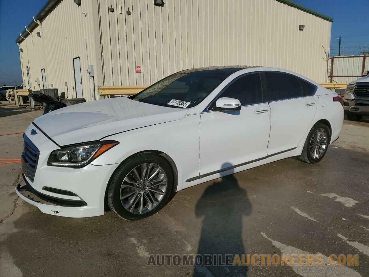 KMHGN4JE5FU034014 HYUNDAI GENESIS 2015