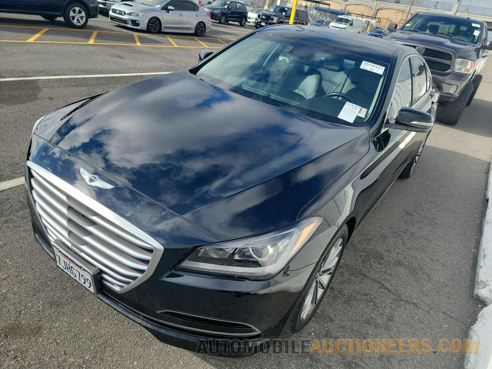 KMHGN4JE5FU034224 Hyundai Genesis 2015