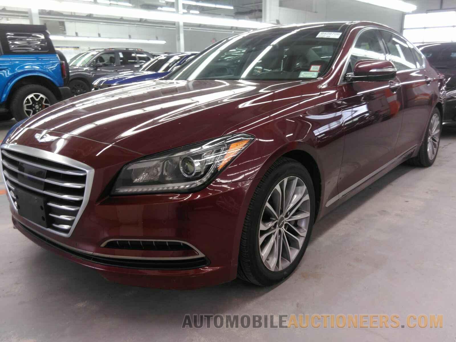 KMHGN4JE5FU036801 Hyundai Genesis 2015