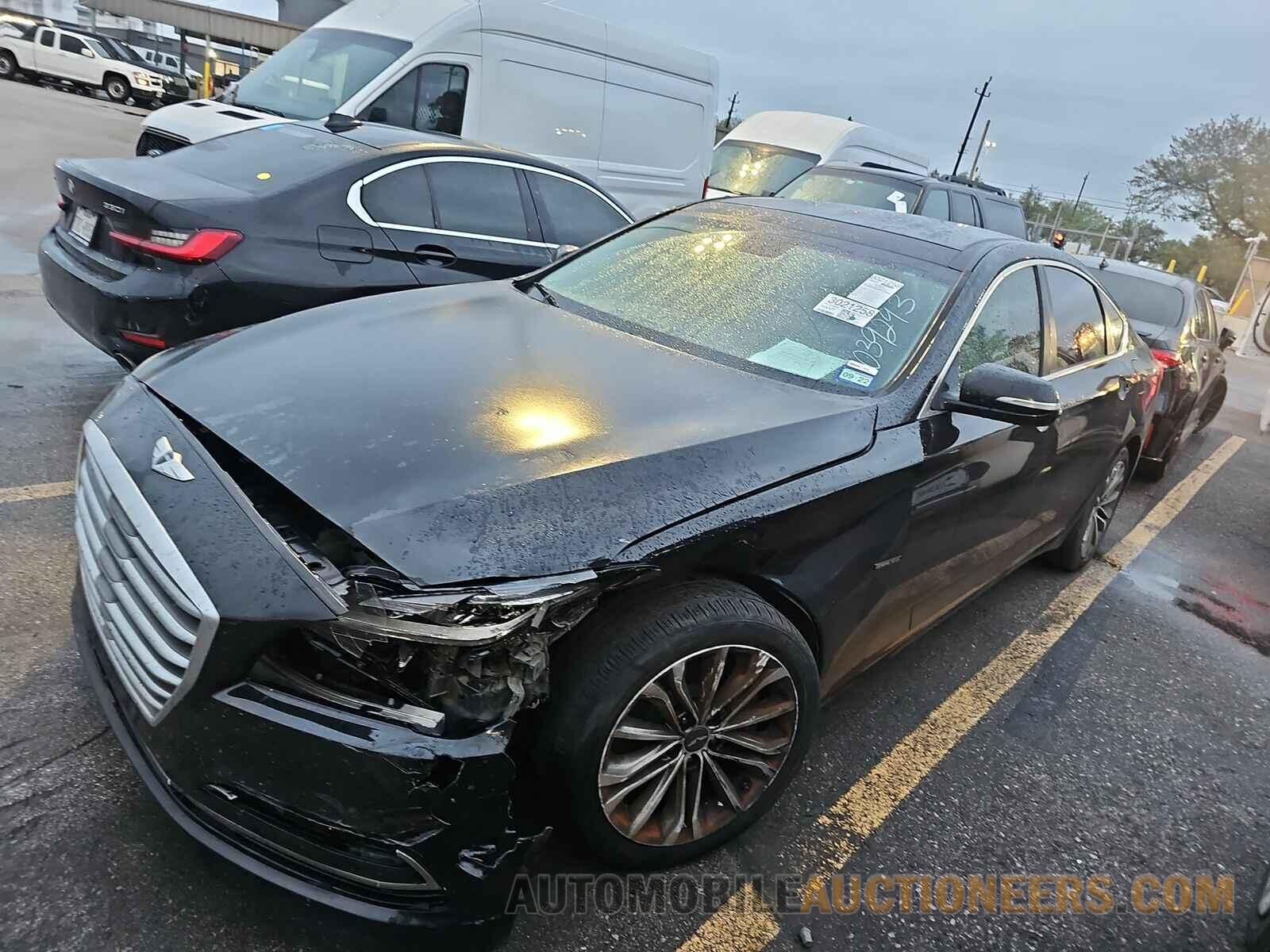 KMHGN4JE5FU039293 Hyundai Genesis 2015